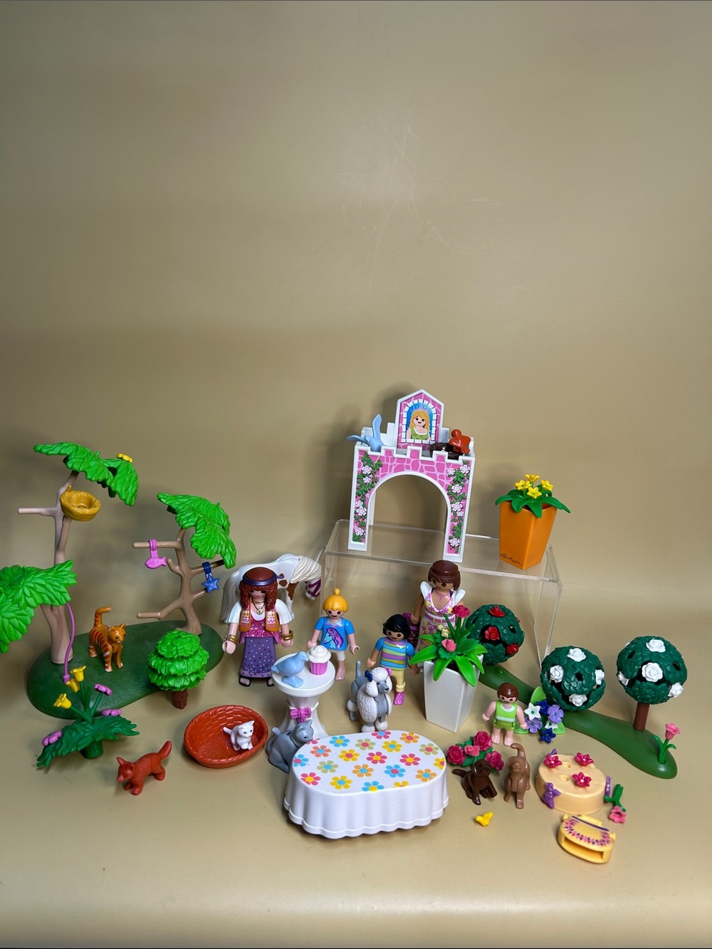 Playmobil Garden Family Playset 40 pcs